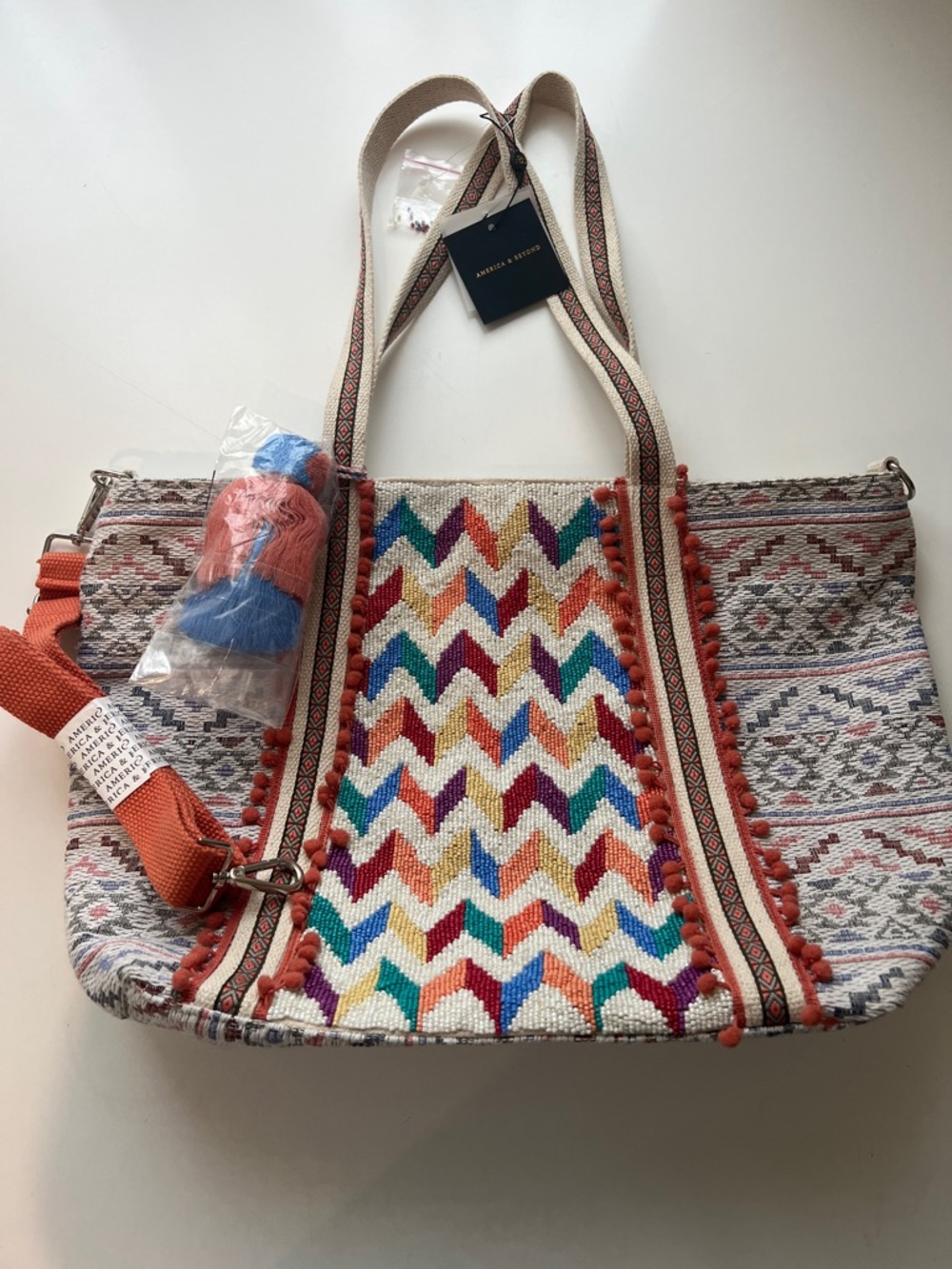 America & beyond tote
